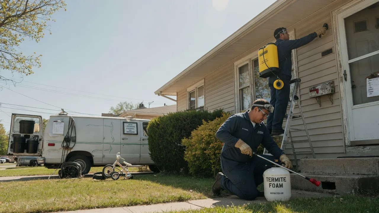 Pest Control in Adamstown, MD near me